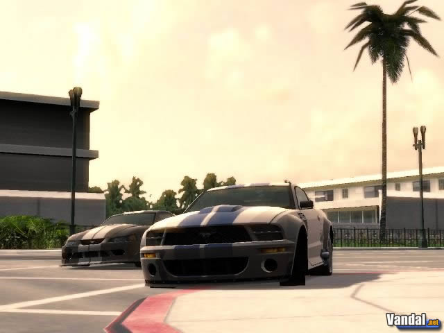 Ford Street Racing - Videojuego (PS2, Xbox, PC y PSP) - Vandal