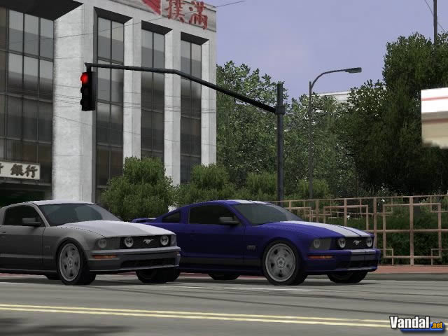 Ford Street Racing - Videojuego (PS2, Xbox, PC y PSP) - Vandal