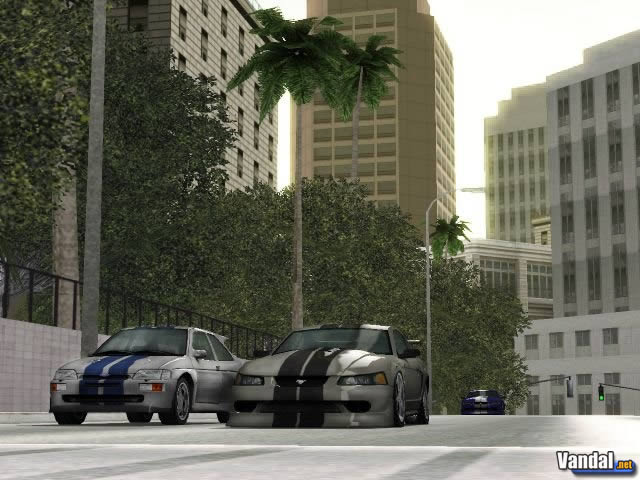 Ford Street Racing - Videojuego (PS2, Xbox, PC y PSP) - Vandal