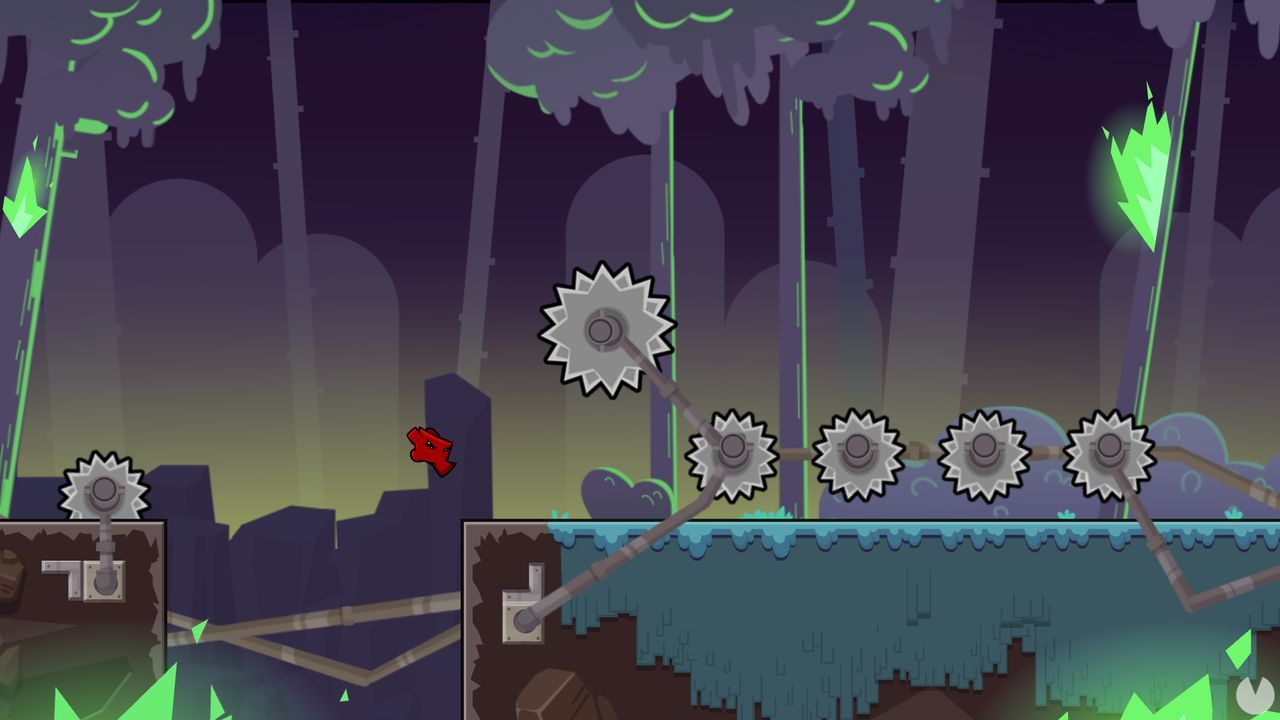 super meat boy forever android