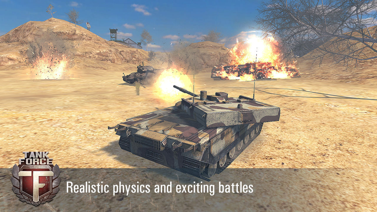 tank force arcade download