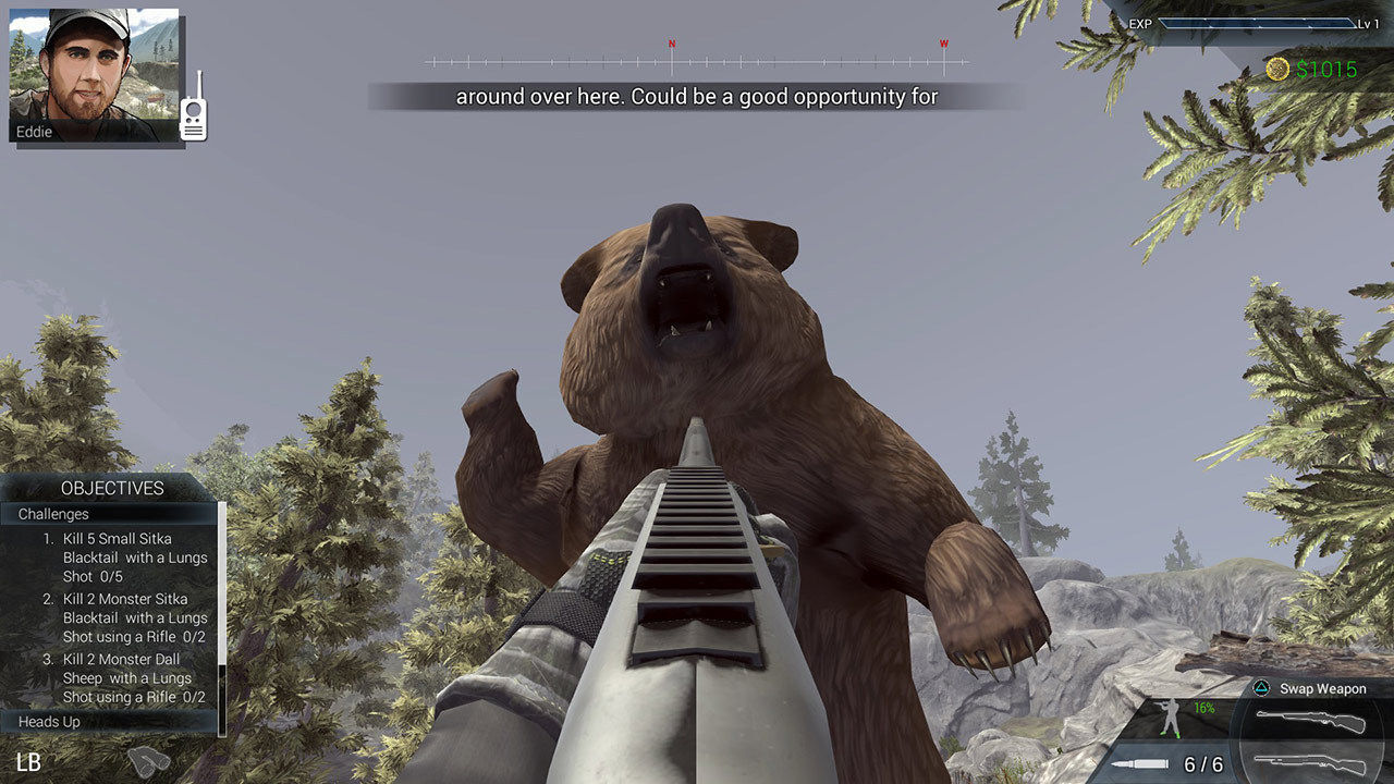 Deer Hunter Reloaded Videojuego (PS4, PC y Xbox One) Vandal