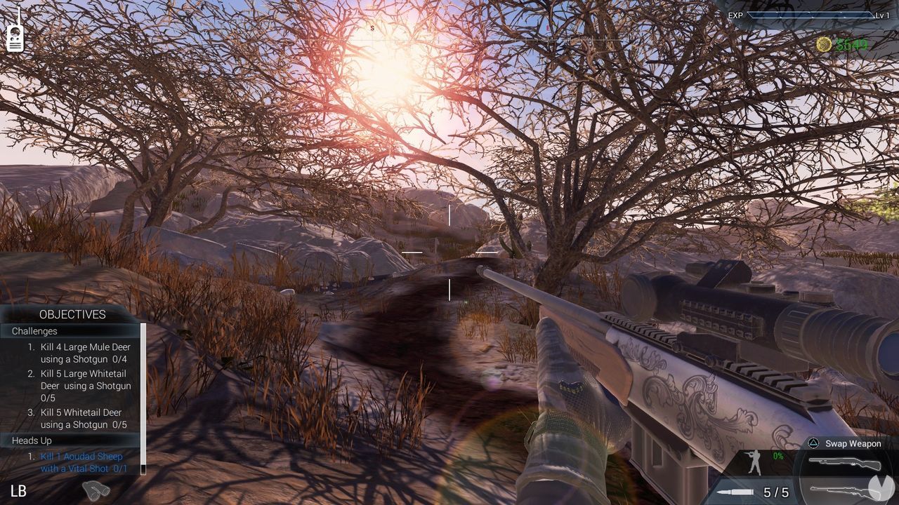 Deer Hunter Reloaded Videojuego (PS4, PC y Xbox One) Vandal