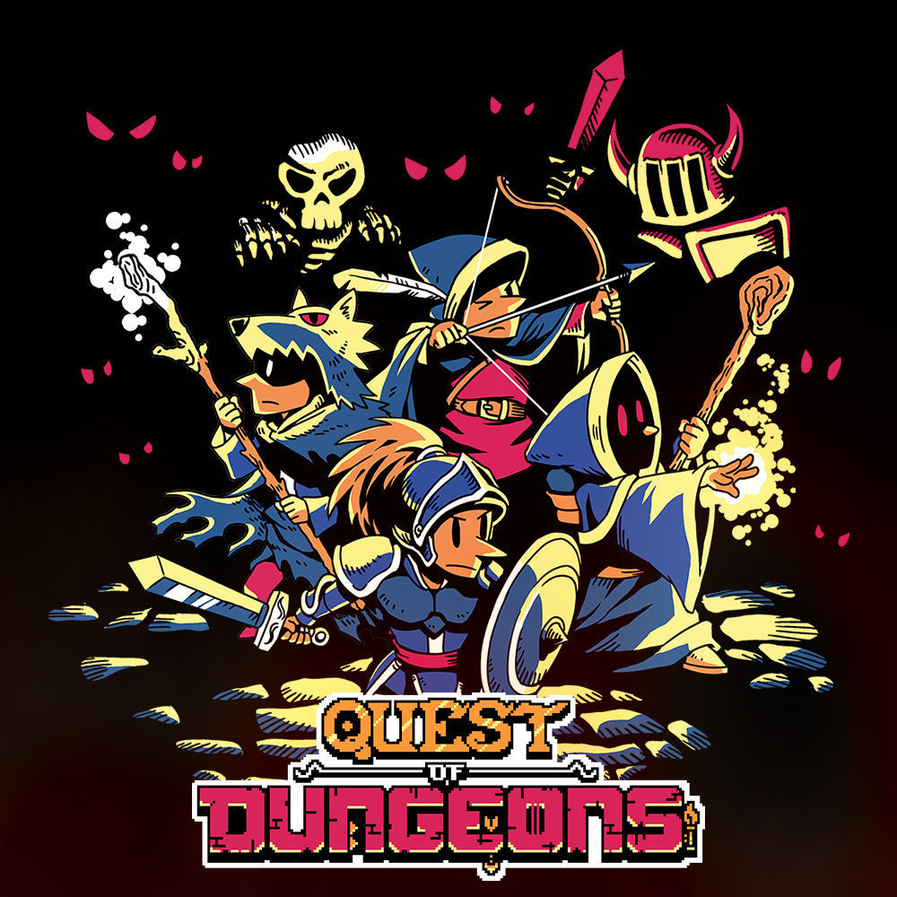 download the last version for ipod Quest of Dungeons