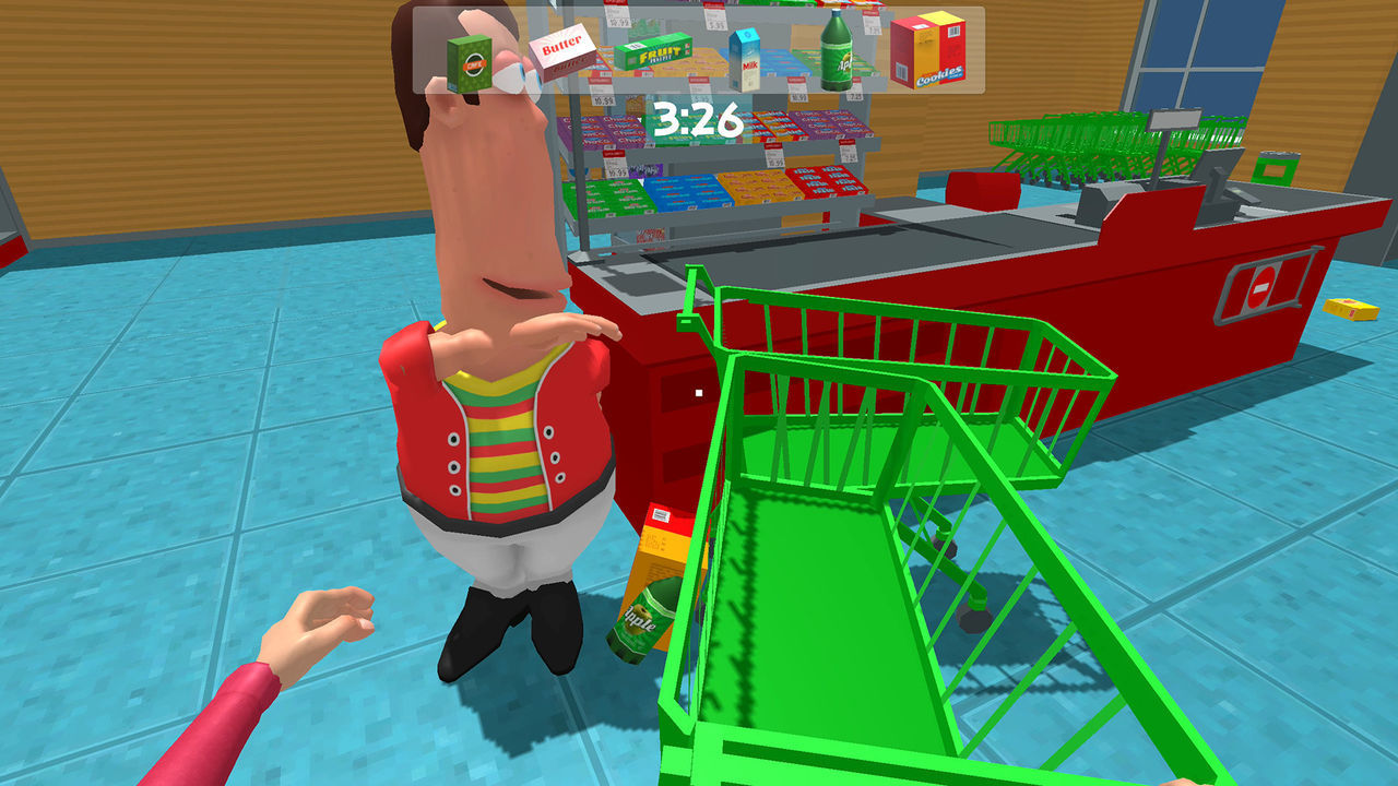 Shopping Simulator Multiplayer Videojuego PC Vandal