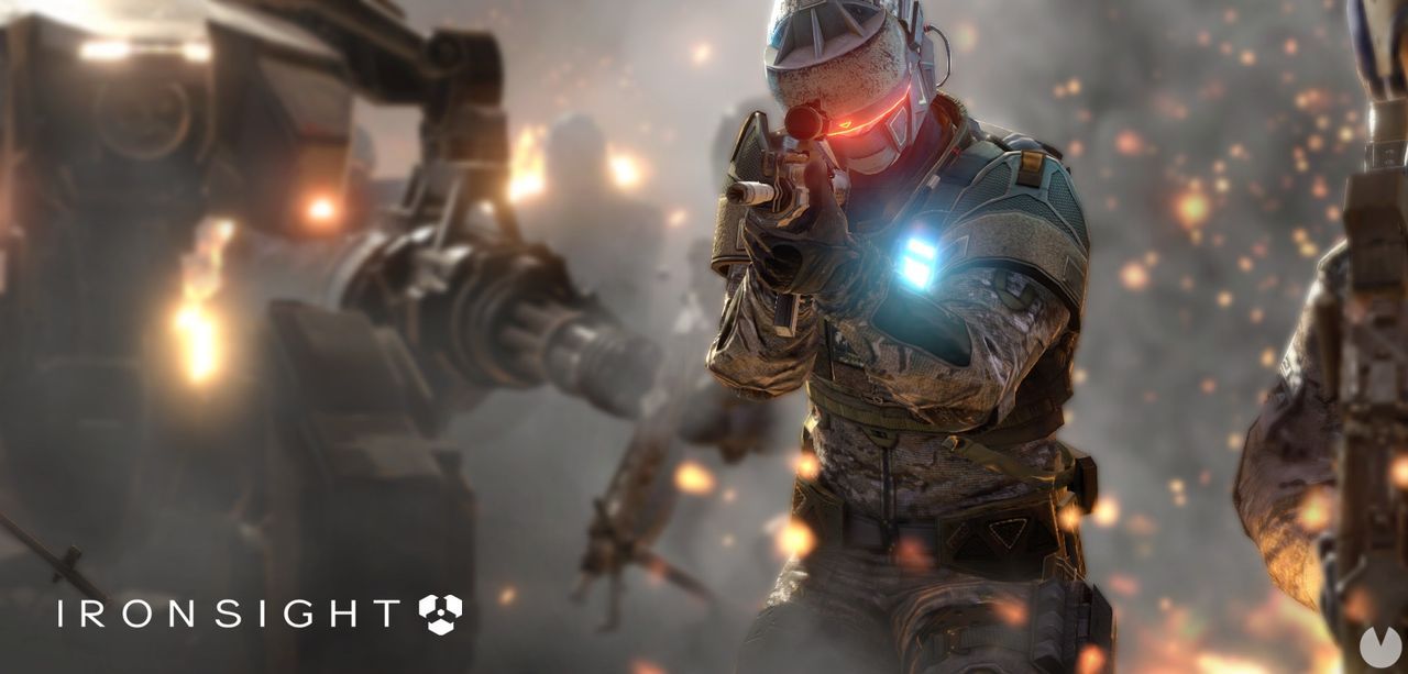 Ironsight Videojuego (PC) Vandal