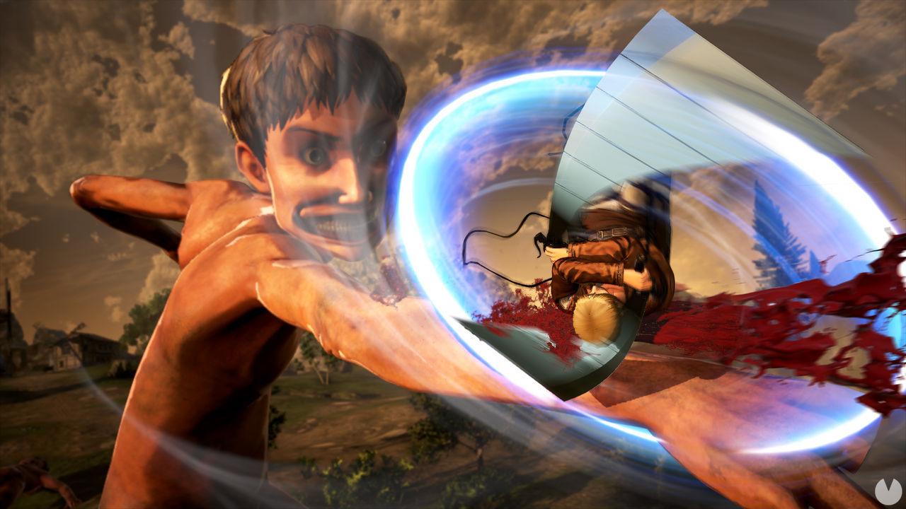 attack on titan 2 a.o.t.2 game play