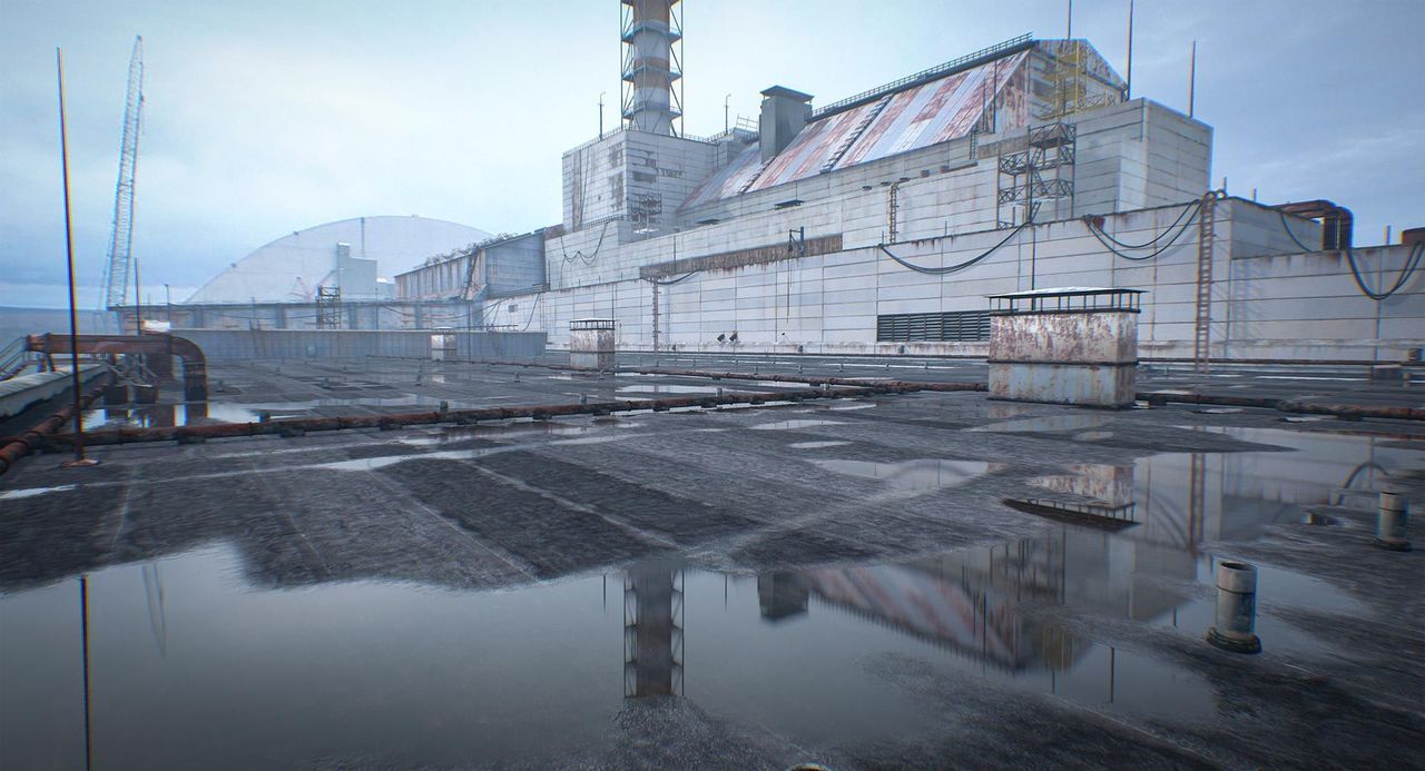 Chernobyl vr project прохождение на русском