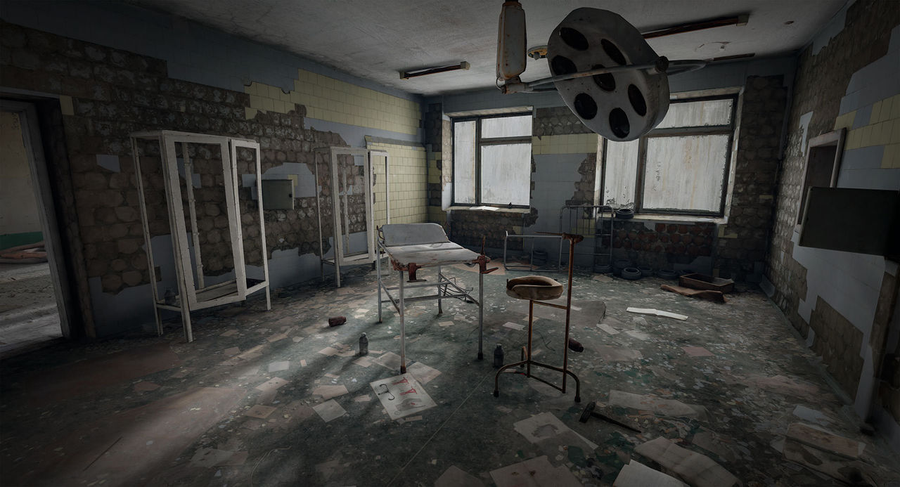 Chernobyl vr project прохождение на русском