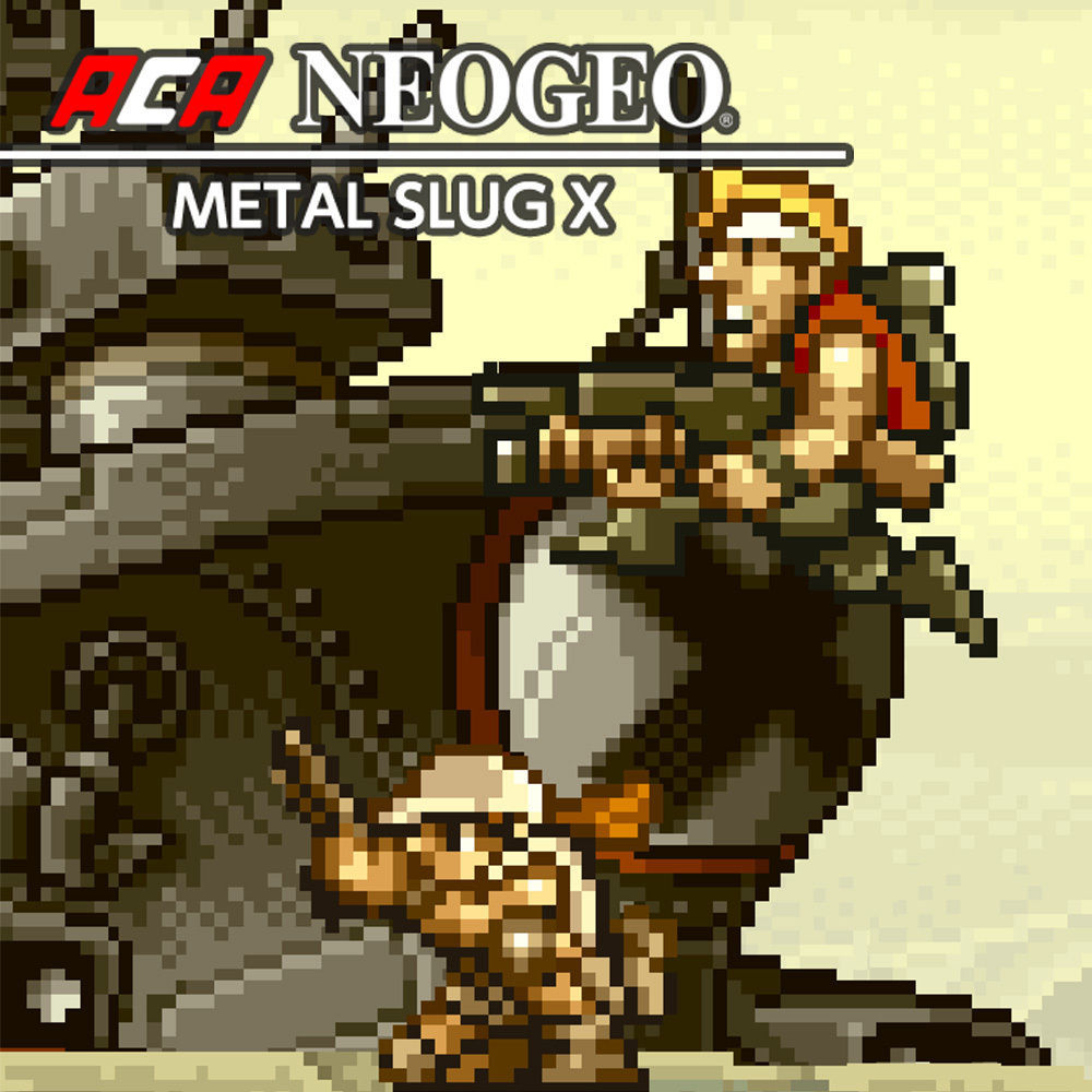 NeoGeo Metal Slug X Videojuego (PS4, Xbox One y Switch