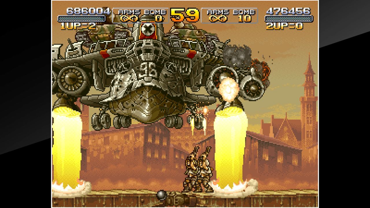 NeoGeo Metal Slug X Videojuego (PS4, Xbox One y Switch