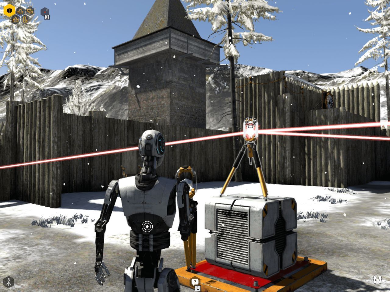 android the talos principle background