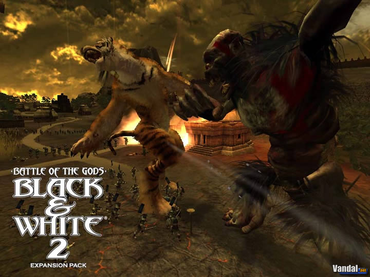 Black & White 2 Battle of the Gods Videojuego (PC) Vandal