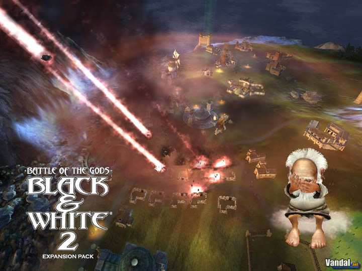 Black & White 2 Battle of the Gods Videojuego (PC) Vandal