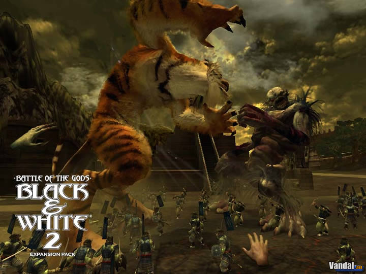 Black & White 2 Battle of the Gods Videojuego (PC) Vandal