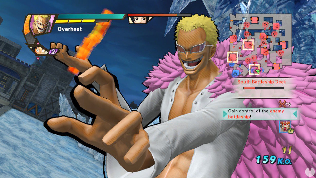 One Piece: Pirate Warriors 3 - Videojuego (PS4, PS3, PC y PSVITA) - Vandal