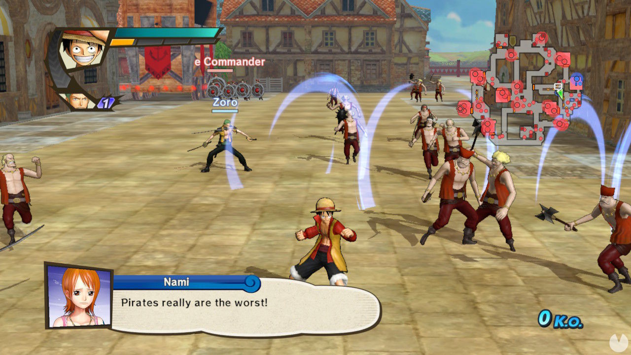 One Piece: Pirate Warriors 3 - Videojuego (PS4, PS3, PC y PSVITA) - Vandal
