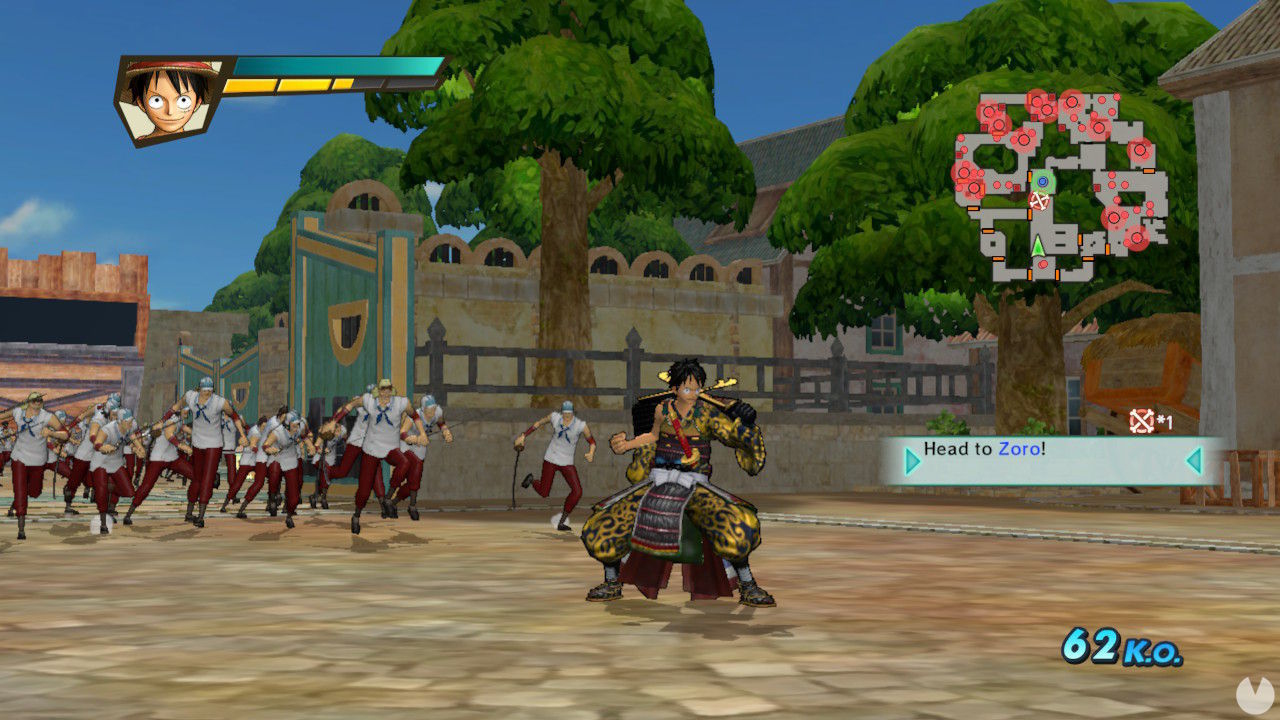 Jeu PS3 One Piece - Pirate Warriors [PAL] - Version Française - Disque Impeccable