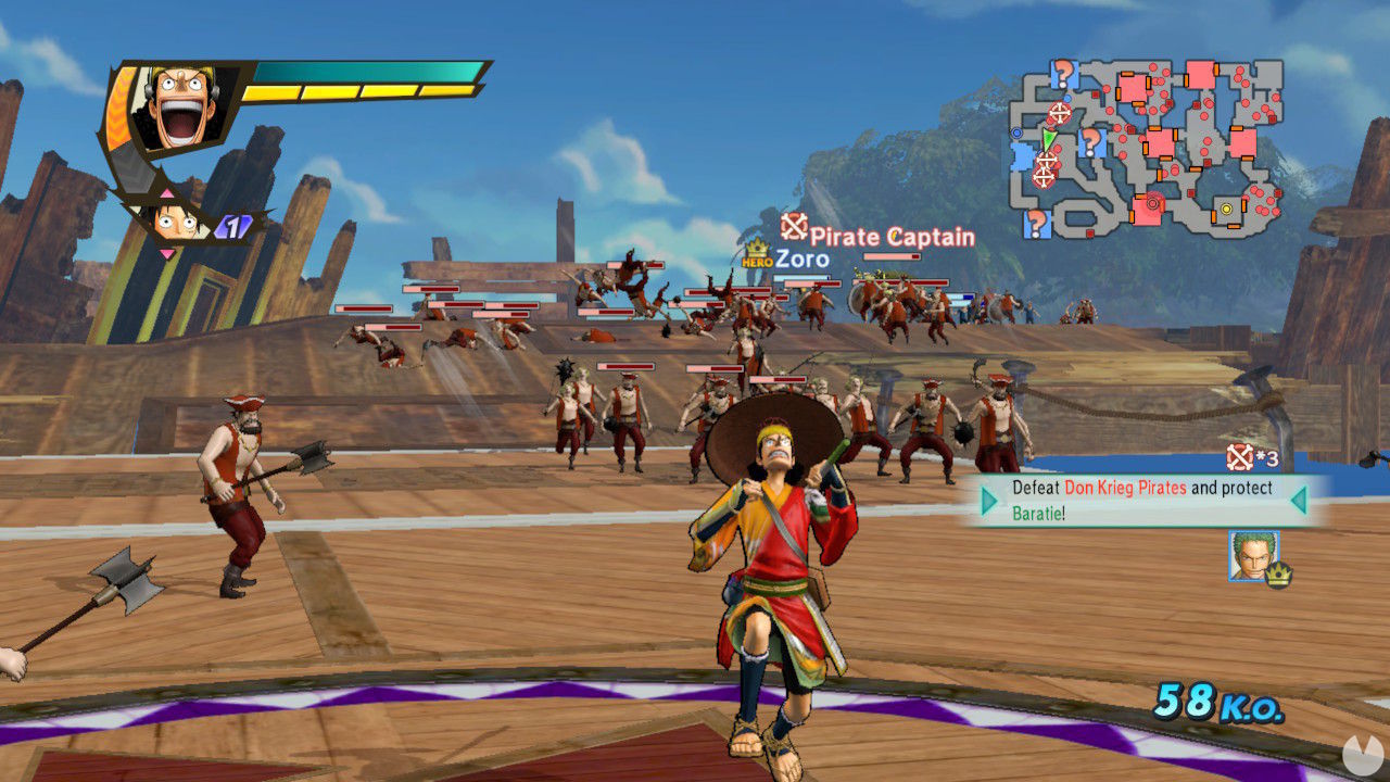 One Piece: Pirate Warriors 3 - Videojuego (PS4, PS3, PC y PSVITA) - Vandal