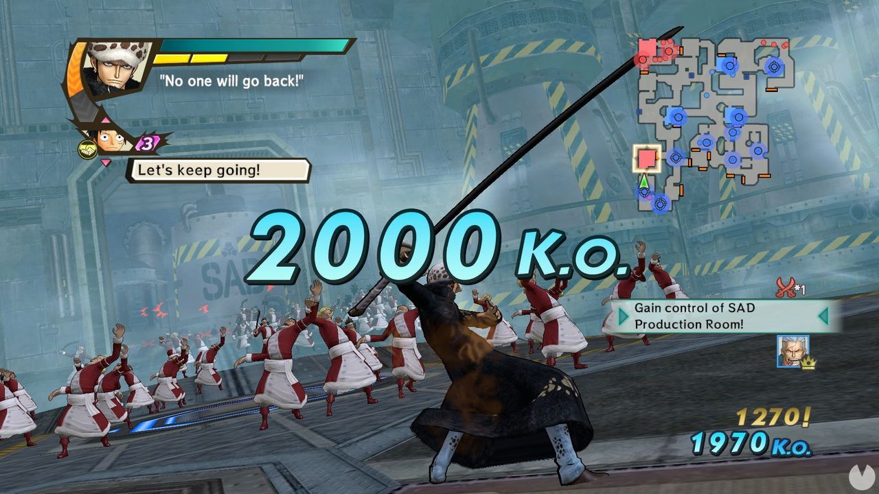 Jeu PS3 One Piece: Pirate Warriors 3 FR Complet - Testé Et Fonctionnel - Très Bon état