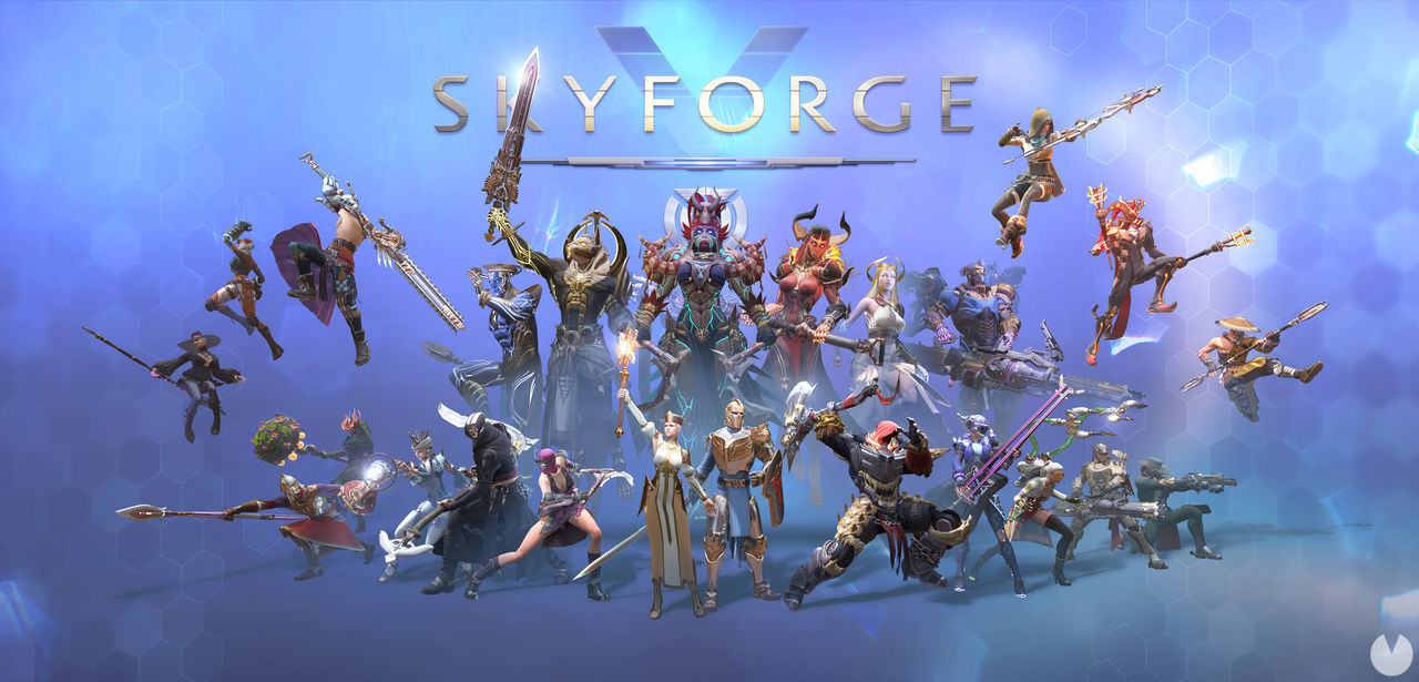 skyforge xbox download free