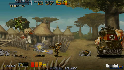 Metal Slug Anthology (Jeux 1,2,3,4,5,6,X) Pour PS4 - Neuf Sous Blister !