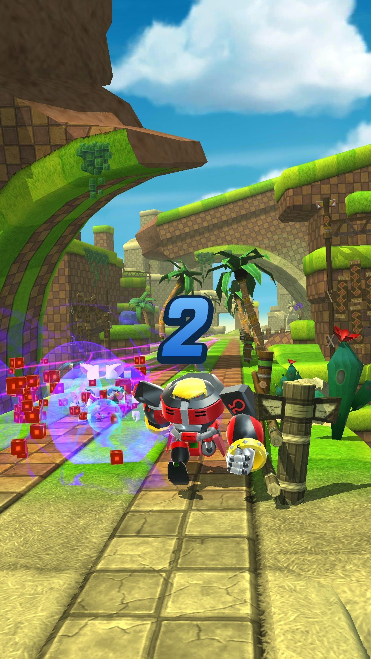 Sonic Forces Speed Battle Videojuego (Android y iPhone) Vandal