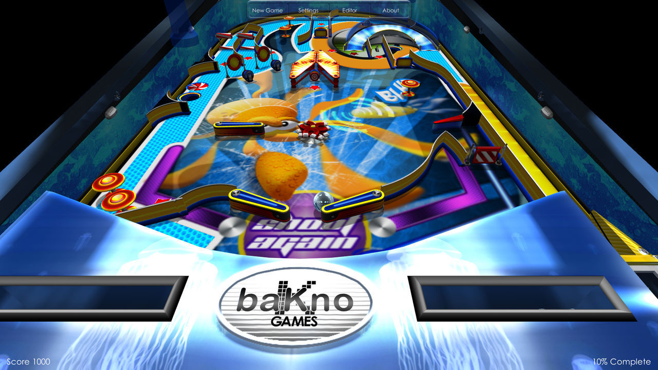 Pinball Videojuego (PC y Wii U) Vandal