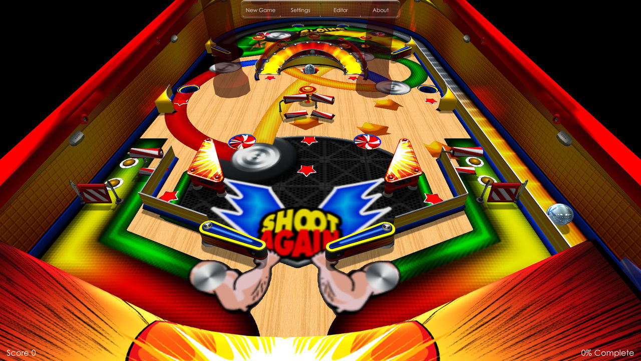 Pinball Videojuego (PC y Wii U) Vandal