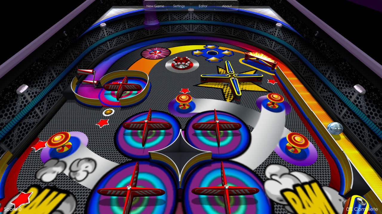Pinball Videojuego (PC y Wii U) Vandal
