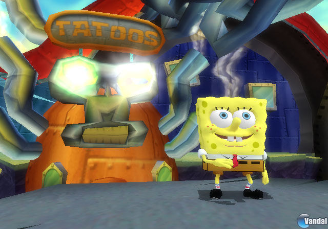 game spongebob squarepants 3d full version