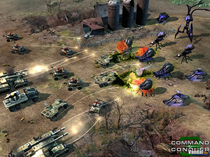 xbox games like command and conquer