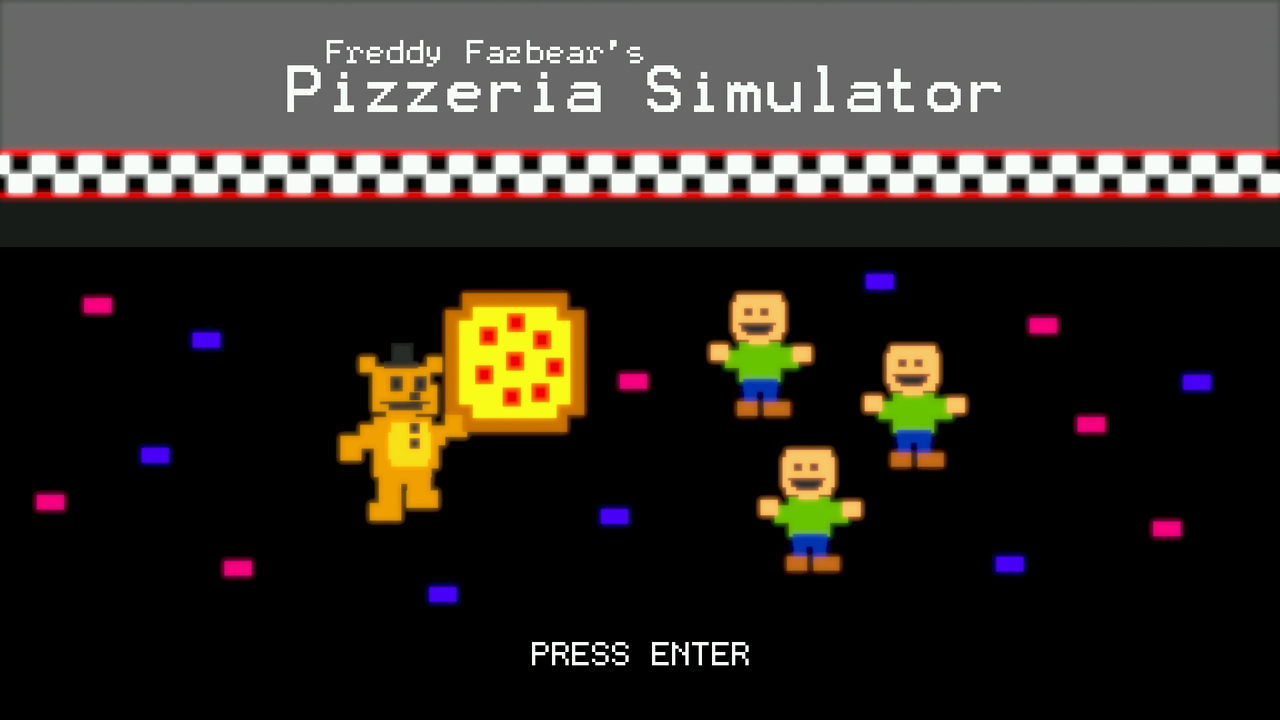 Freddy Fazbear s Pizzeria Simulator Videojuego PC Switch PS4 Y