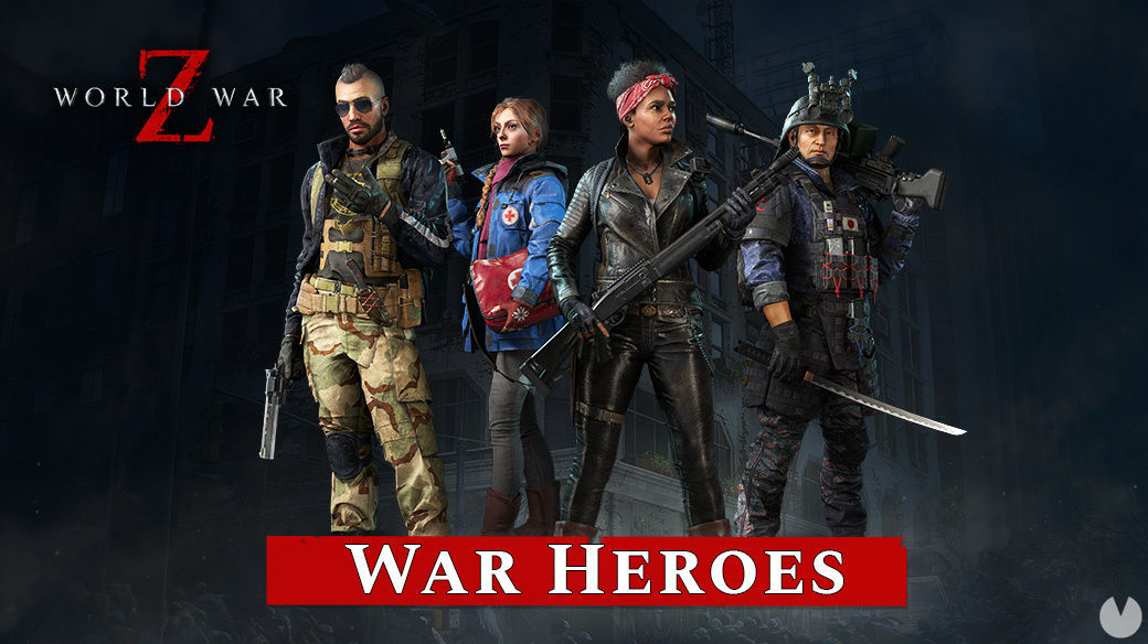 World War Z Videojuego (PS4, PC, Xbox One y Switch) Vandal