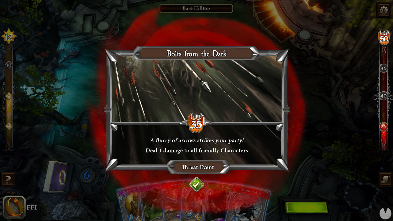 The Lord of the Rings Adventure Card Game Videojuego (PC, Switch