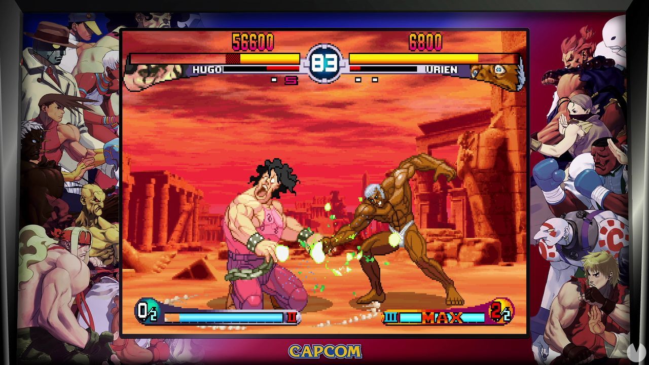 Street Fighter 30th Anniversary Collection Videojuego