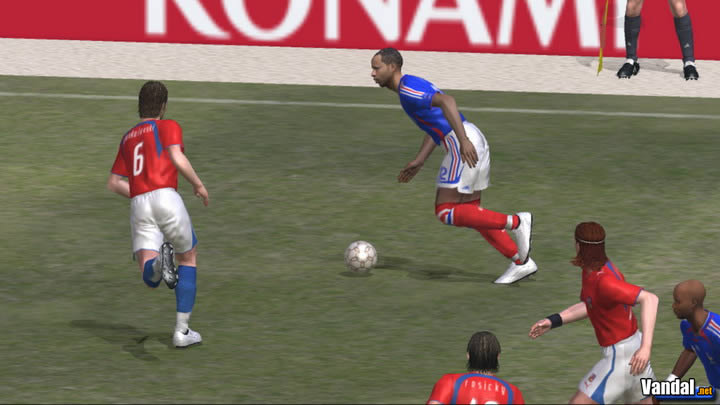 Pro Evolution Soccer 6 - Videojuego (PS2, Xbox 360, PC  
