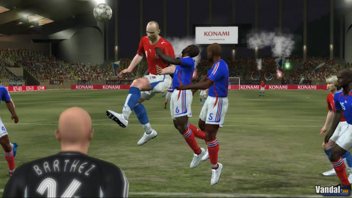 Pro Evolution Soccer 6 - Videojuego (PS2, Xbox 360, PC  