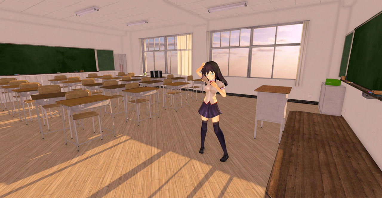 Anime Girls VR Videojuego (PC) Vandal