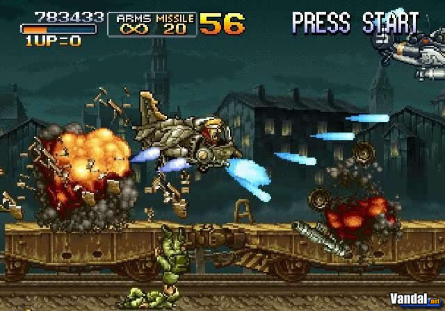 Metal Slug Anthology Videojuego (PS4, PSP, PS2 y Wii