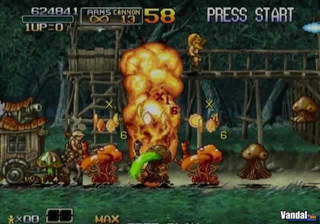 Metal Slug Anthology Videojuego (PS4, PSP, PS2 y Wii