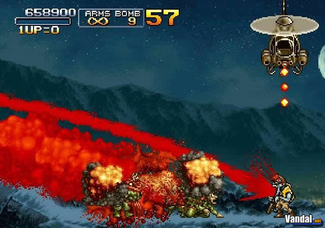 Metal Slug Anthology Videojuego (PS4, PSP, PS2 y Wii