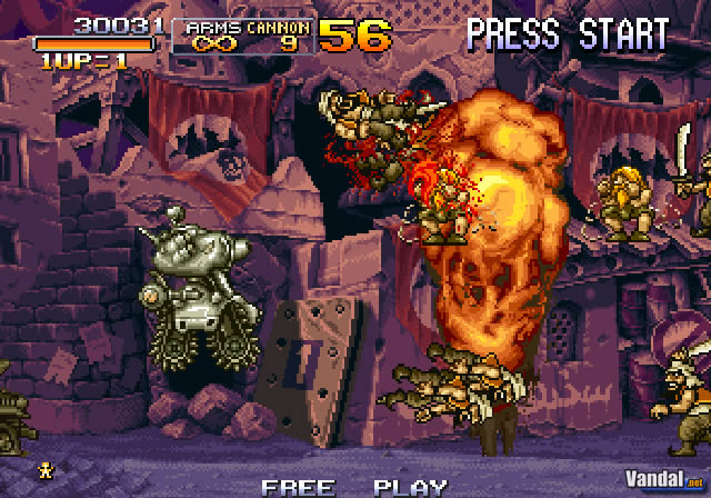 Metal Slug Anthology Videojuego (PS4, PSP, PS2 y Wii