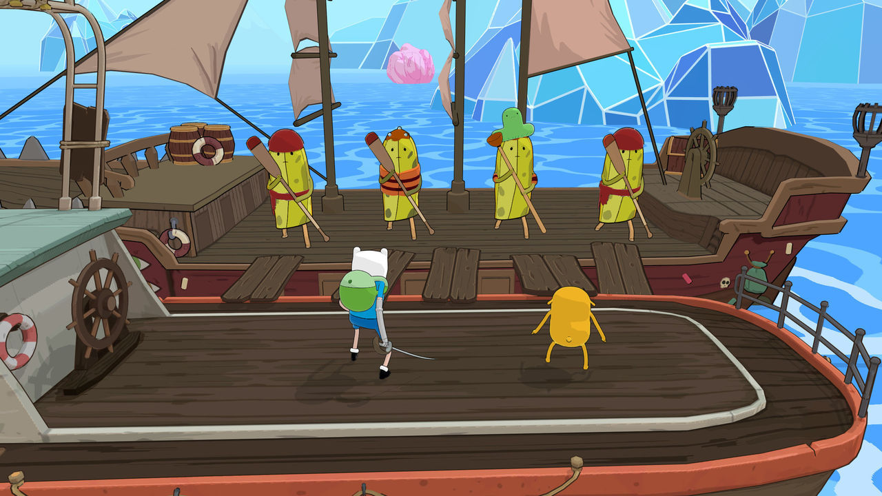 Hora de Aventuras Piratas de Enchiridión