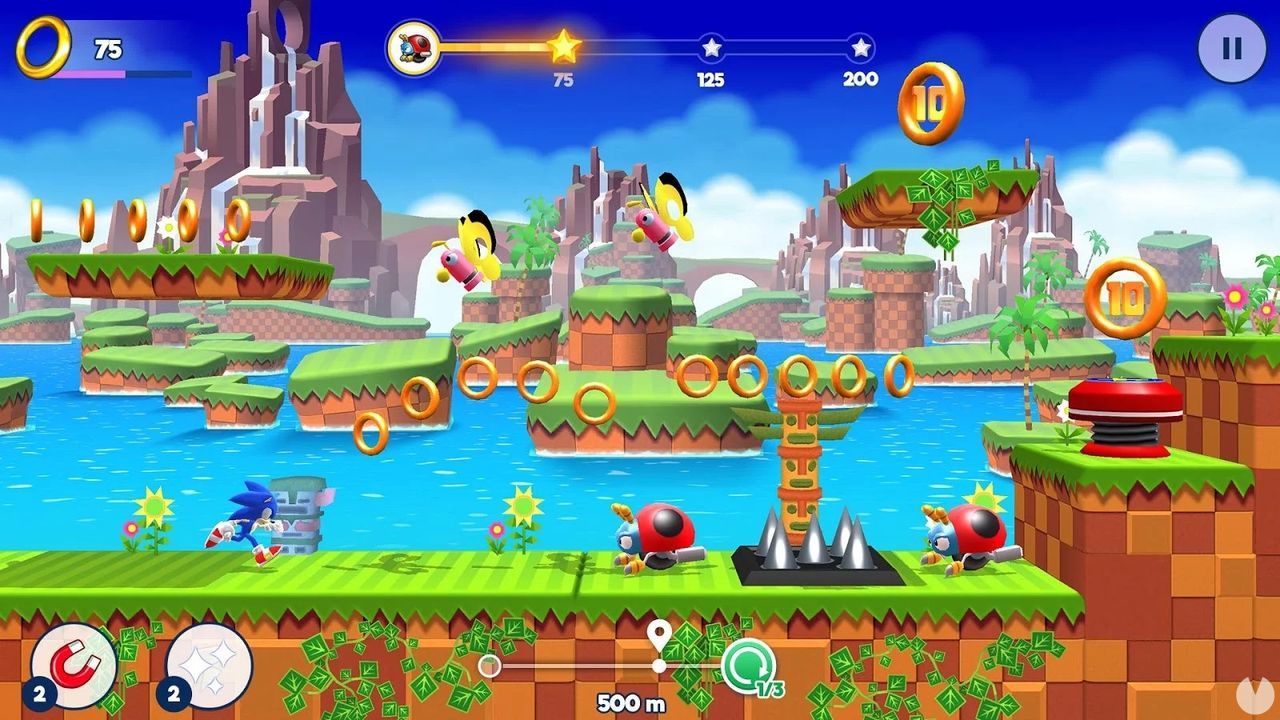 Sonic Runners Adventure Videojuego (Android y iPhone) Vandal