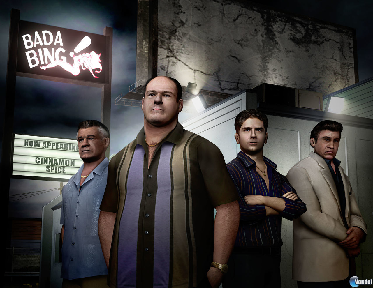 Los Sopranos Videojuego Ps2 Y Xbox 360 Vandal