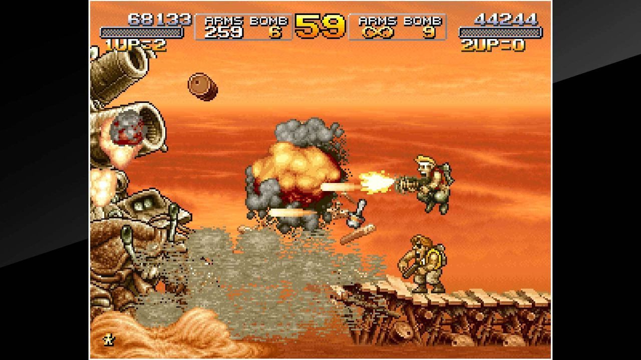 NeoGeo Metal Slug 3 Videojuego (Switch, Xbox One y PS4