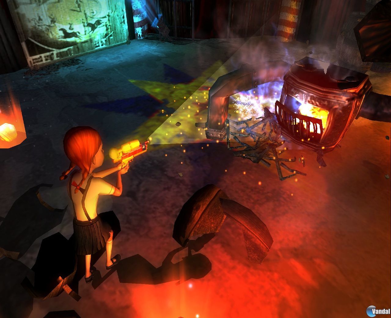 Monster House Videojuego (PS2, Game Boy Advance, NDS y GameCube) Vandal