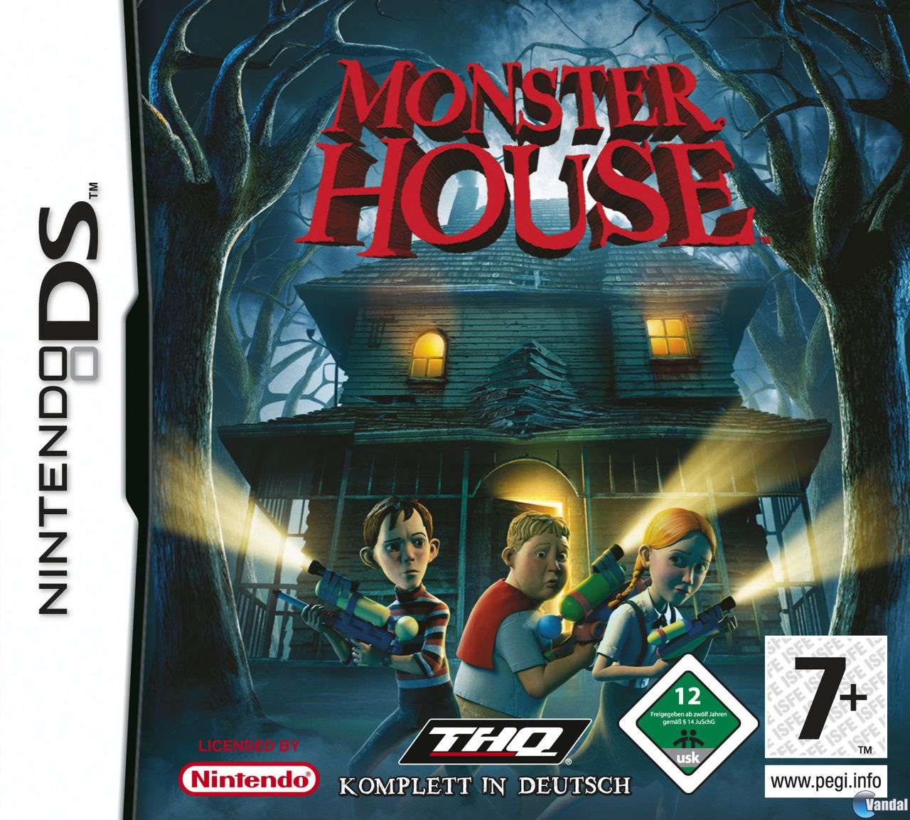 Monster House Videojuego PS2 Game Boy Advance GameCube Y NDS Vandal   2011917113748 1 