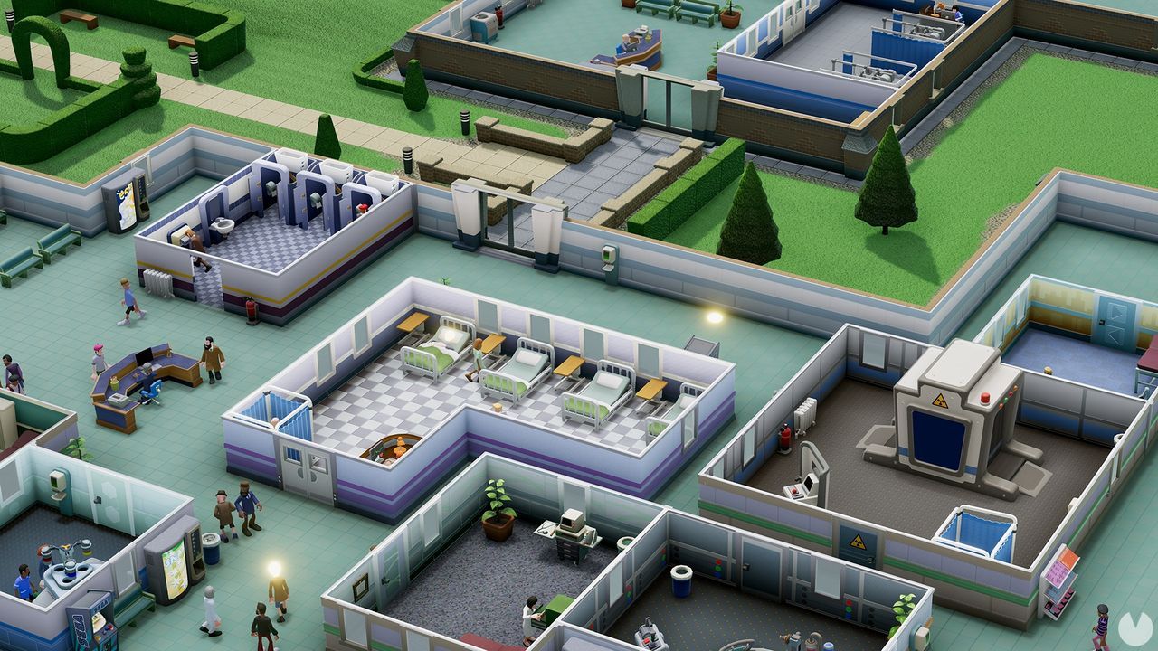 two point hospital ps4